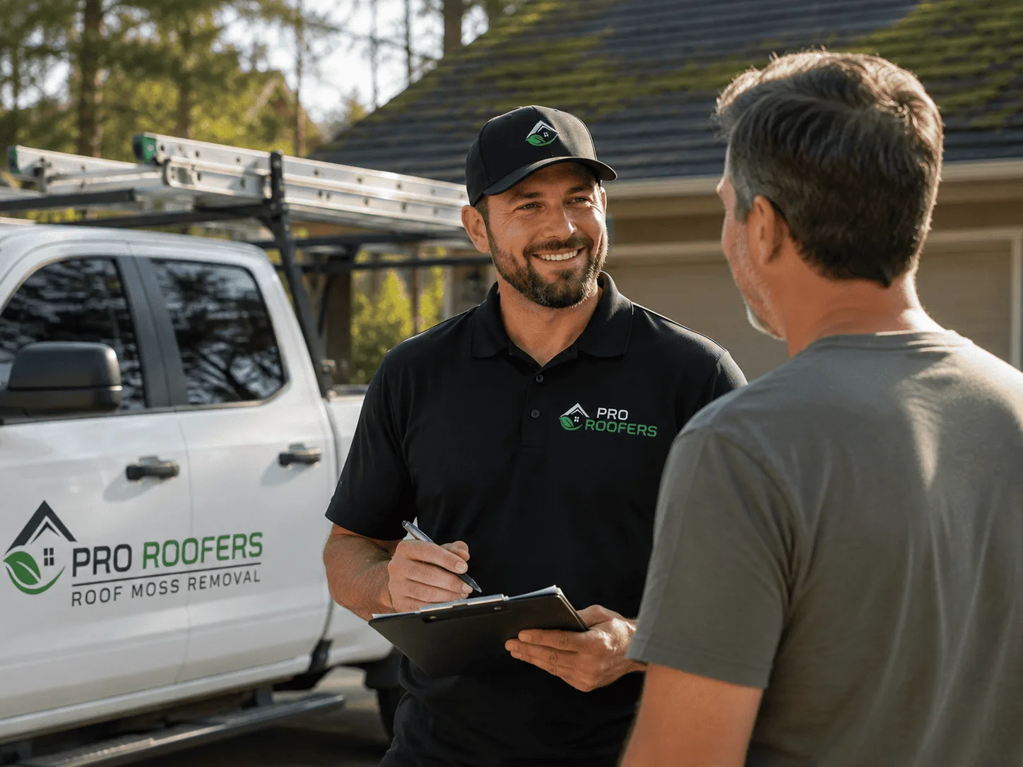 Roof Moss Removal Simpson, WV FAQs